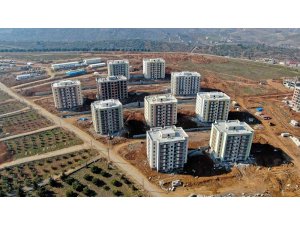 Kahramanmaraş’ta kentsel dönüşüm ile yeni konutlar tamamlanıyor