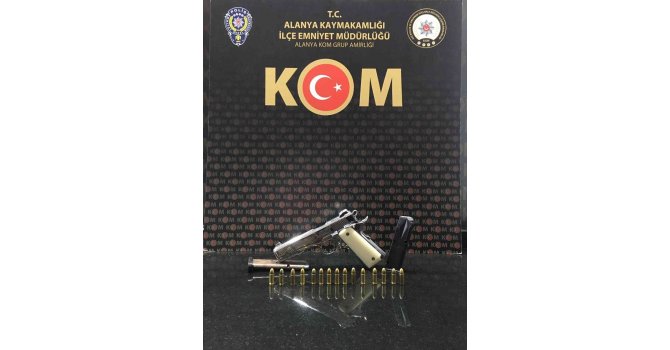 Alanya’da tefecilik operasyonu: 2 tutuklama