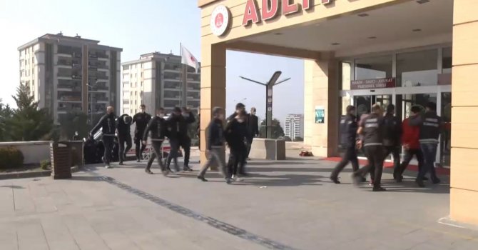 Rekor uyuşturucu ele geçirilen operasyonda, 7şüpheli tutuklandı