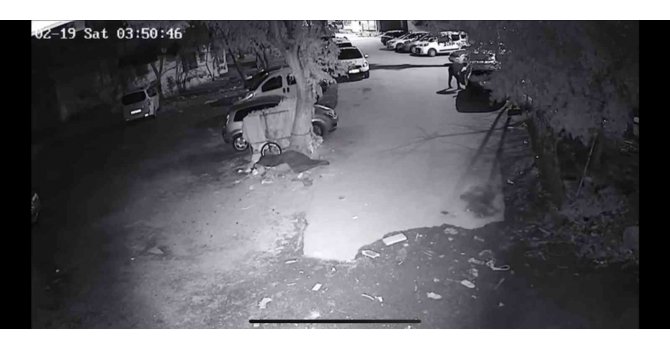 İskenderun’da 11 aracın lastiği patlatıldı