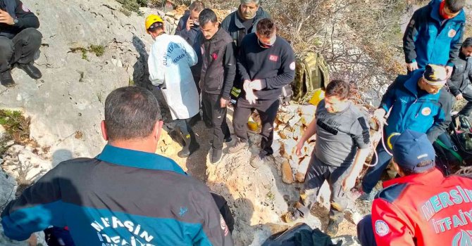 Define kazısında patlama: 1 ölü