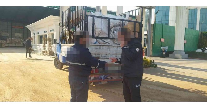 Mersin’de son 3 ayda 238 adet karton toplama çekçek’i toplandı