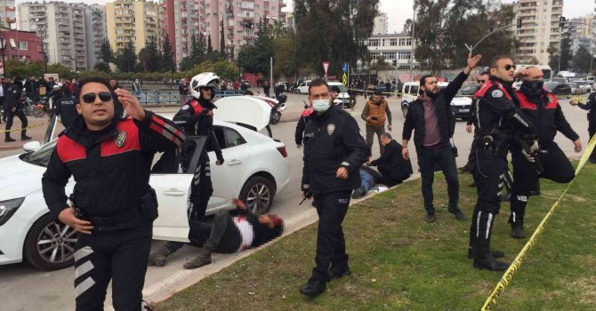 Adana’da silahlı çatışma: 2 yaralı