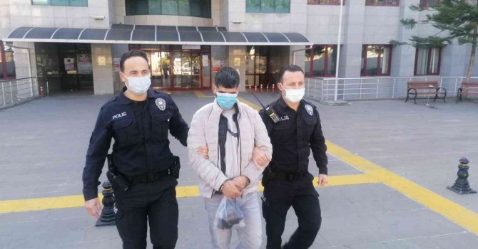 1 hafta önce cezaevinden çıkan suç makinesi, bisiklet çalınca tekrar tutuklandı