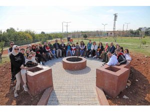 Mezitli Belediyesinde mutlu buluşma