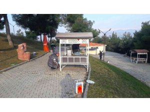 Kahramanmaraş’ta mesire alanlarına bakım