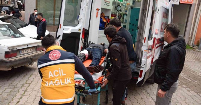 Antalya’da pompalı tüfekle saldırı: 3 yaralı