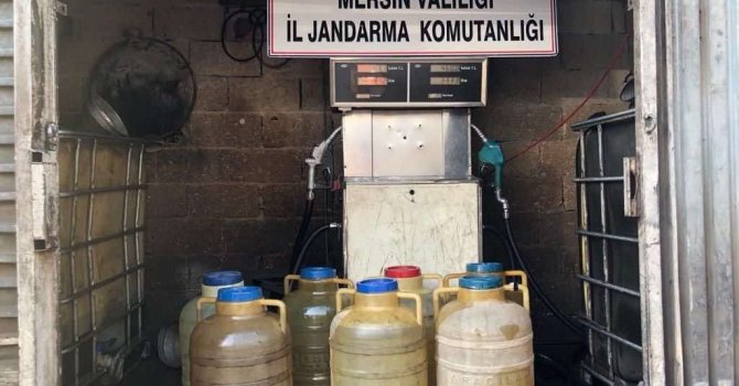 Lisanssız akaryakıt satarken yakalandılar