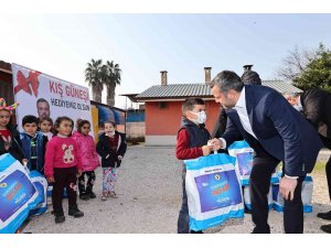 Öğrencilere "Kış Güneşi" hediyesi