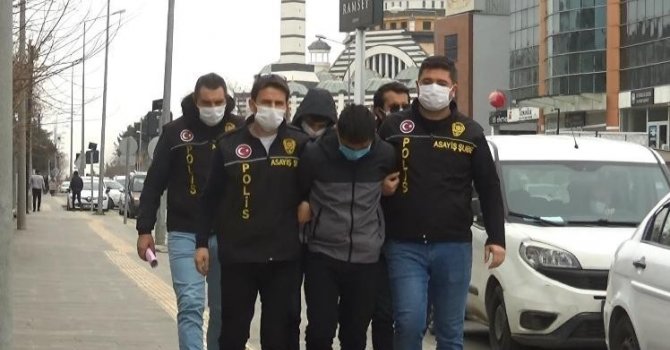 Burdur’da aranan 46 şüpheli tutuklandı