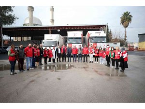 Adana’dan Afganistan’a yardım