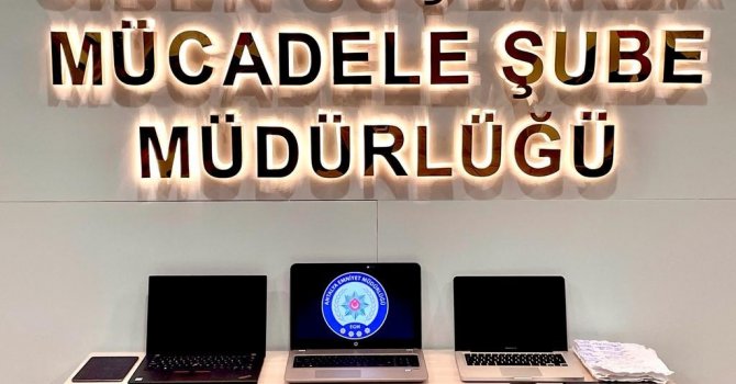 Antalya merkezli 5 ilde yasa dışı bahis operasyonu: 18 gözaltı