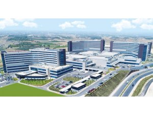 Mersin Şehir Hastanesine "erişilebilirlik bayrağı" verildi