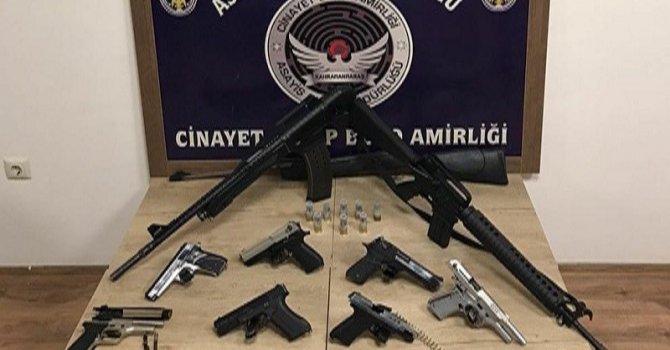 Kahramanmaraş’ta yağmadan 2 şüpheli tutuklandı