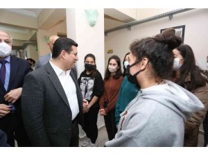 Başkan Tütüncü:" Hayalim Kepez’e üniversite kazandırmak"