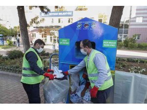 Adana’da 250 ton tekstil atığı toplandı