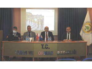 Mersin’de orman zararlılarıyla mücadele semineri