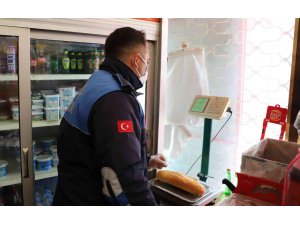 Akdeniz’de fırınlar denetlendi