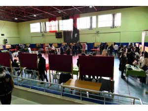 Tenzile Erdoğan Anadolu Lisesi’nde öğrencilerin projelerini sergilediği fuar açıldı