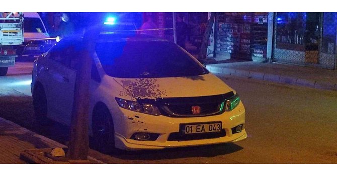 Park halindeki araca saldırı