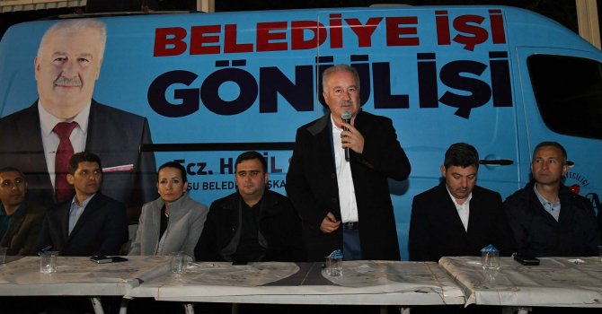 ŞAHİN, “BÜYÜKŞEHİR VE ANKARA’NIN DESTEĞİ ÖNEMLİ