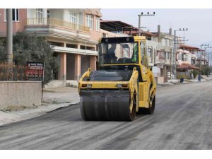 Samandağ’a 11 kilometre beton asfalt