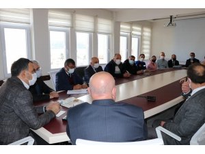 Eğirdir’de Afet Değerlendirme Toplantısı