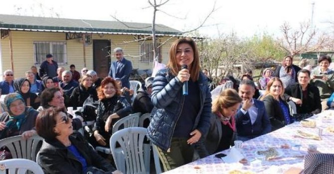 MENDERES TÜREL'İN EN BÜYÜK DESTEKÇİSİ EŞİ EBRU TÜREL'E NAZAR DEĞDİ