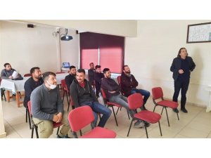 Bin 400 kişi yangın gönüllüsü oldu