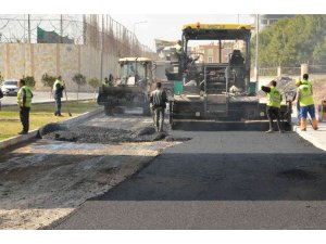 Tarsus Hal Kompleksinde yol çalışmaları tamamlandı