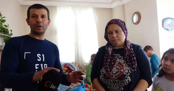 Evde peş peşe çıkan yangınlar hayatlarını kabusa çevirdi