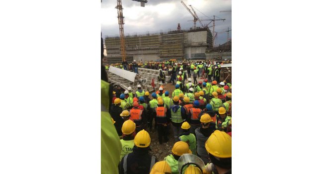 Akkuyu NGS sahasındaki iş kazasında bir kişi hayatını kaybetti