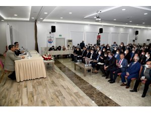 Vali Su, Silifke’de muhtarlar ve vatandaşlarla buluştu