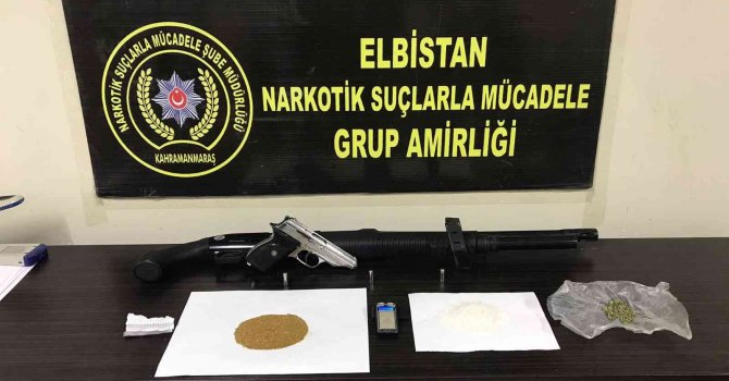 Uyuşturucu operasyonunda 1 şüpheli tutuklandı