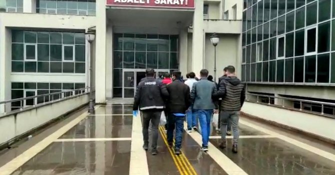 Osmaniye merkezli uyuşturucu operasyonunda 9 zanlı tutuklandı