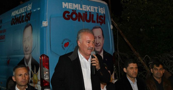 ŞAHİN HİZMETLERİNİ ANLATTI