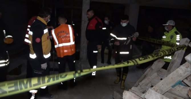 Isparta’da asansör boşluğuna düşen inşaat işçisi hayatını kaybetti