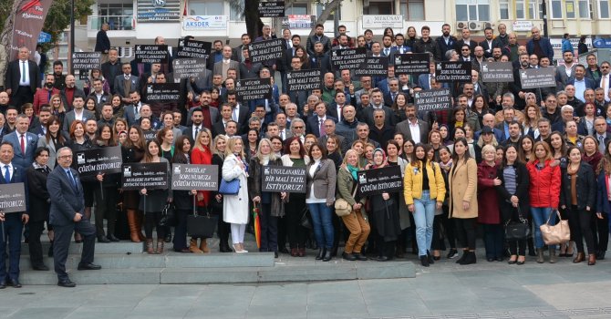 MUHASEBECİLER VE MALİ MÜŞAVİRLER EYLEME HAZIRLANIYOR