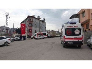 Hatay’a şehit ateşi düştü