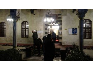 Miraç Kandili dolayısıyla Habib-i Neccar Camii’nde şehitlere dualar edildi