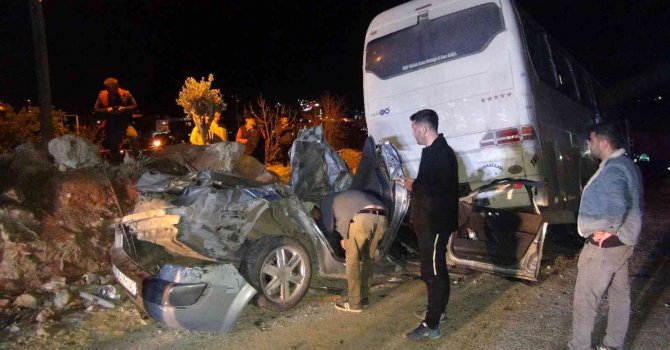 Akkuyu NGS işçilerini taşıyan otobüs kaza yaptı: 1 ölü, 21 yaralı