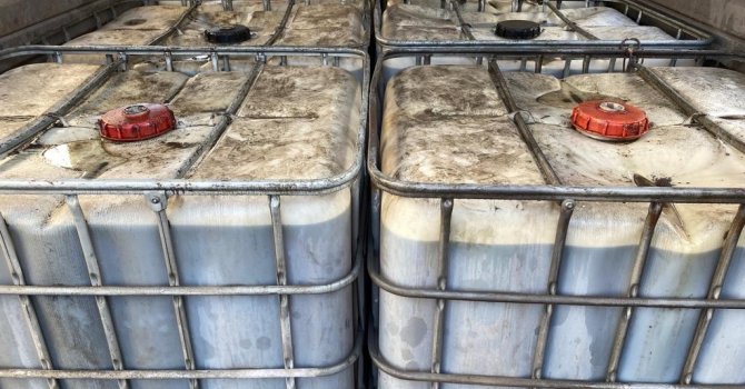 Mersin’de 12 ton kaçak akaryakıt ele geçirildi
