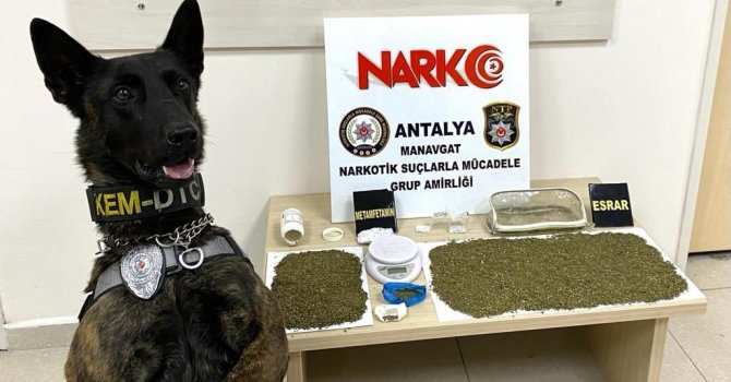 Uyuşturucu operasyonunda yakalanan 2 kişi tutuklandı