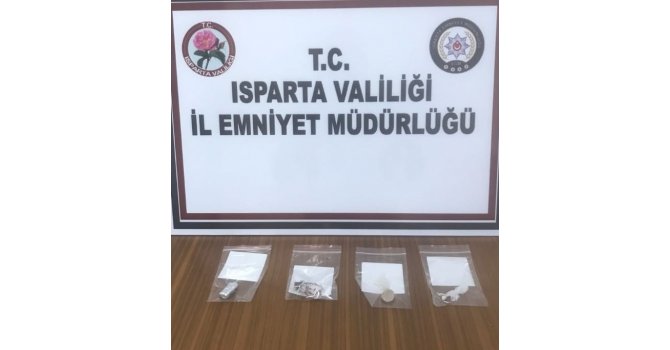 Isparta’da 23 uyuşturucu operasyonunda 48 şüpheli yakalandı