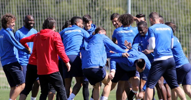 Antalyaspor hazırlıklarını sürdürdü