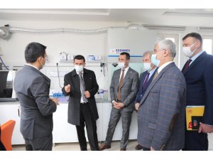 Burdur’da Toprak ve Sulama Suyu Analiz Laboratuvarı açıldı