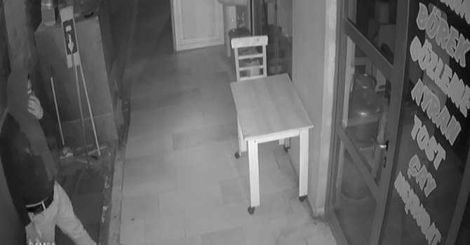 3 dakikada 20 bin liralık hırsızlık