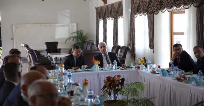 Bağlı Kuruluşlar İstişare toplantısı