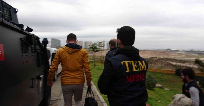 Mersin merkezli FETÖ operasyonunda 28 şüpheli gözaltına alındı