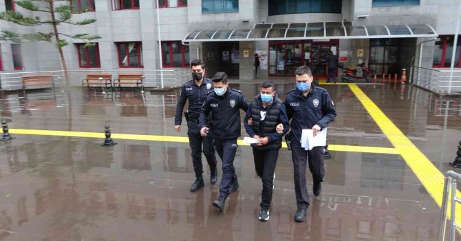 Çaldığı 35 kazı kazana bile 100 TL çıktı, kaçamadan yakalandı